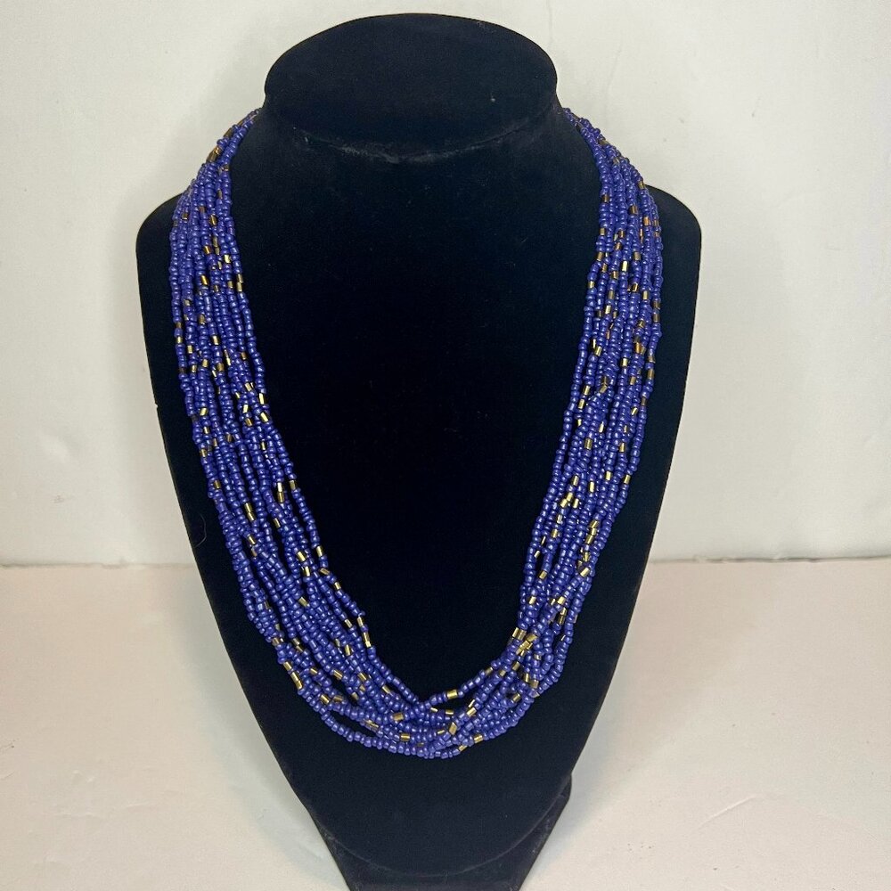 Multi Strand Necklace